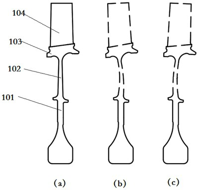 Double-layer drum reinforced rotor structure of gas compressor of gas turbine