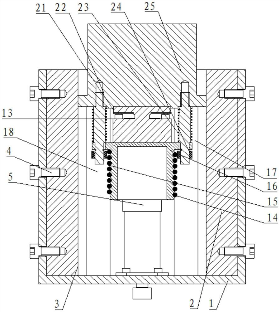 Adjustable magnetic induction electromagnetic force constant force mechanism