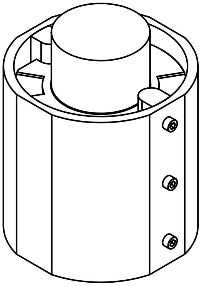 Adjustable magnetic induction electromagnetic force constant force mechanism