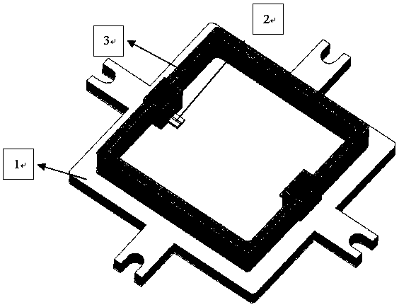 Hermetic metal-ceramic housing for 60GHz applications