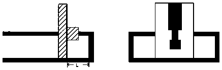 Hermetic metal-ceramic housing for 60GHz applications