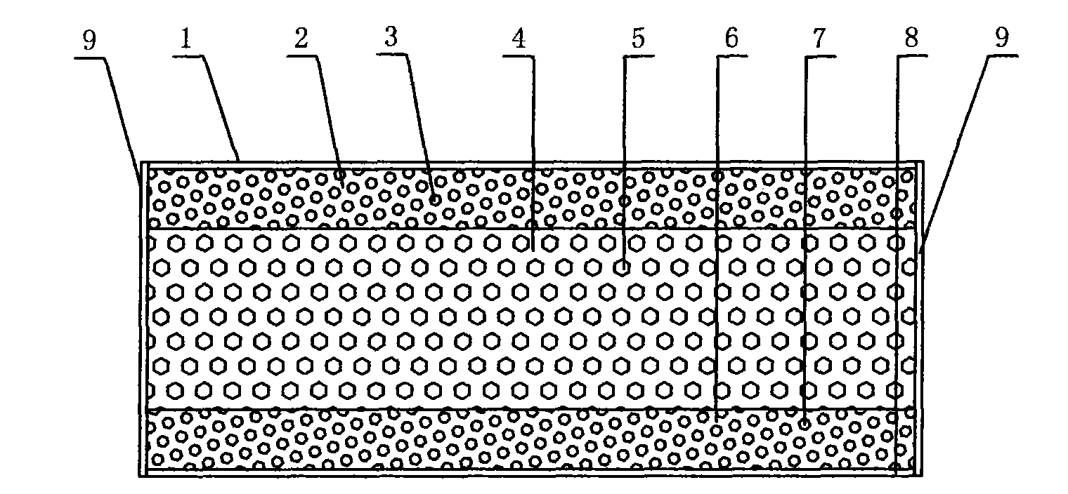 Self-hardening resin insulation board or building block and manufacturing method thereof