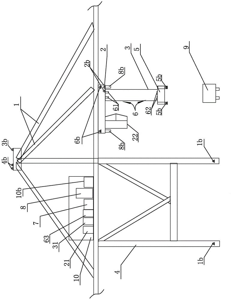 Quay crane loading and unloading operation remote-control operation system and operation method thereof