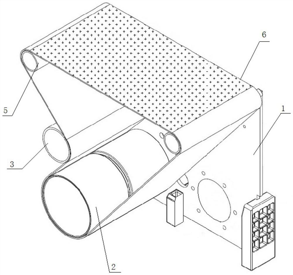 Single-piece separation system