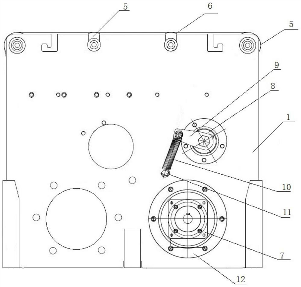 Single-piece separation system