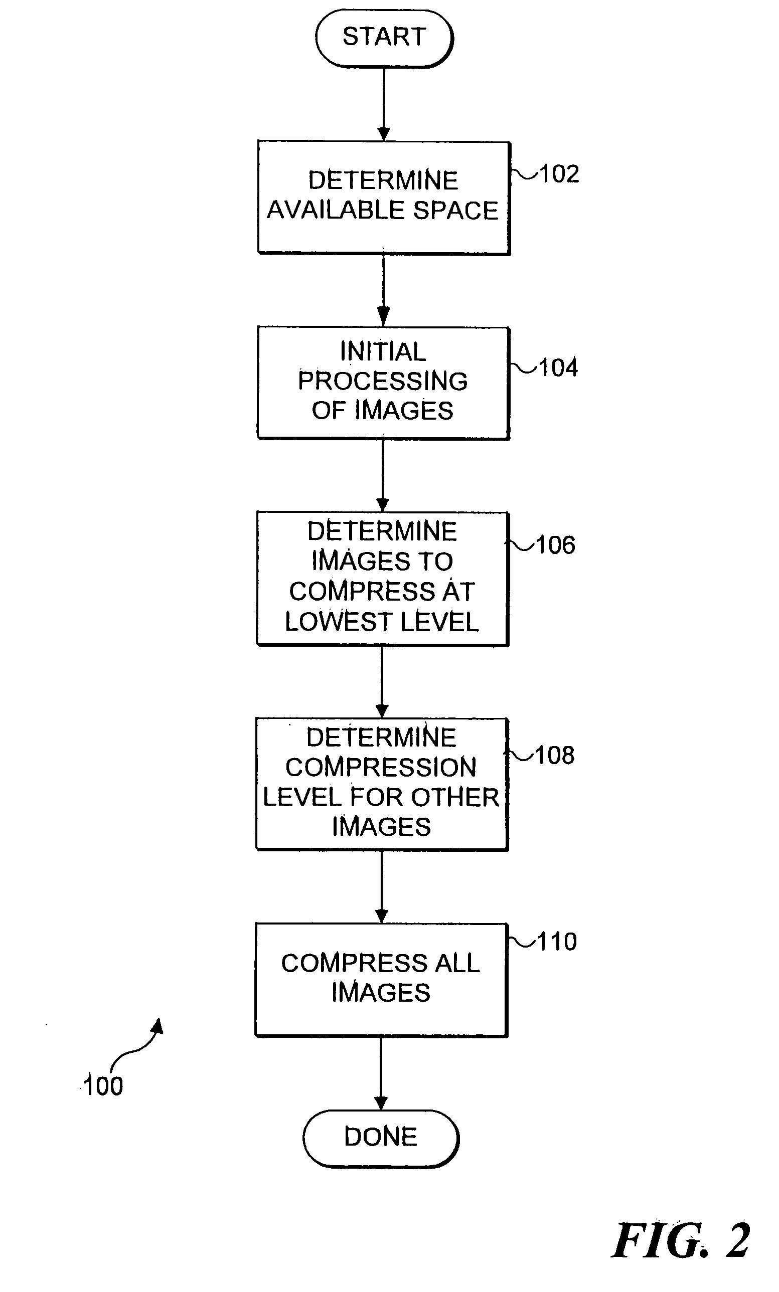 Distributing limited storage among a collection of media objects