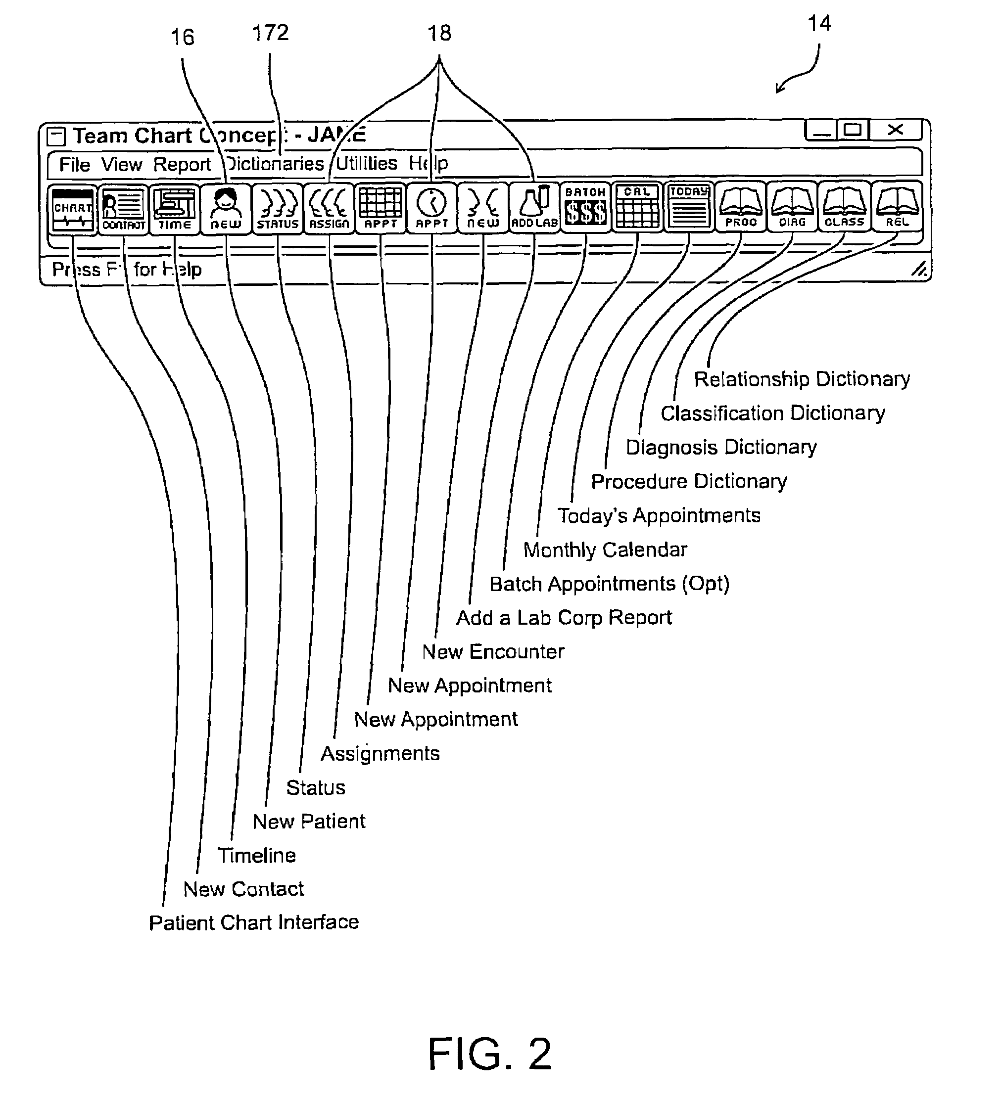 System and method for implementing medical risk algorithms at the point of care