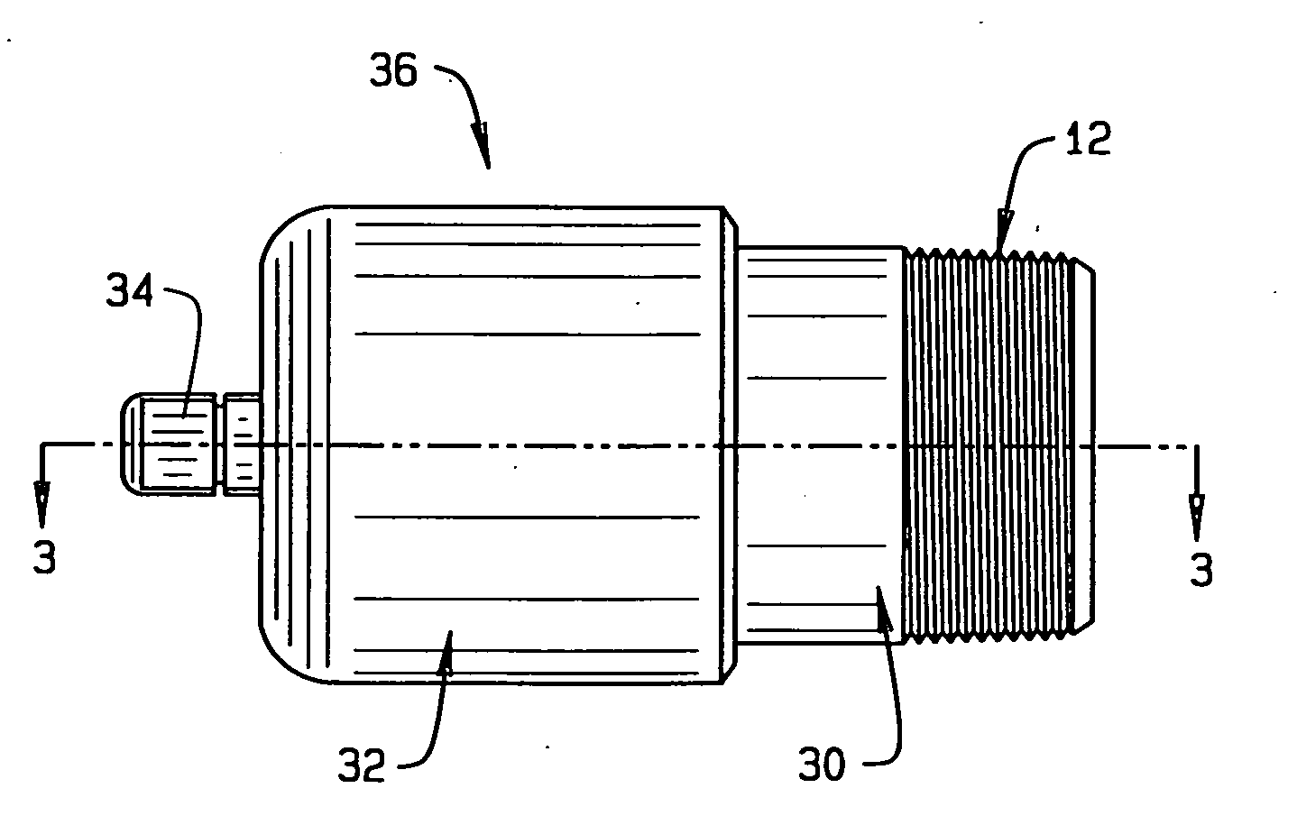 Sonic monitor system for a tank