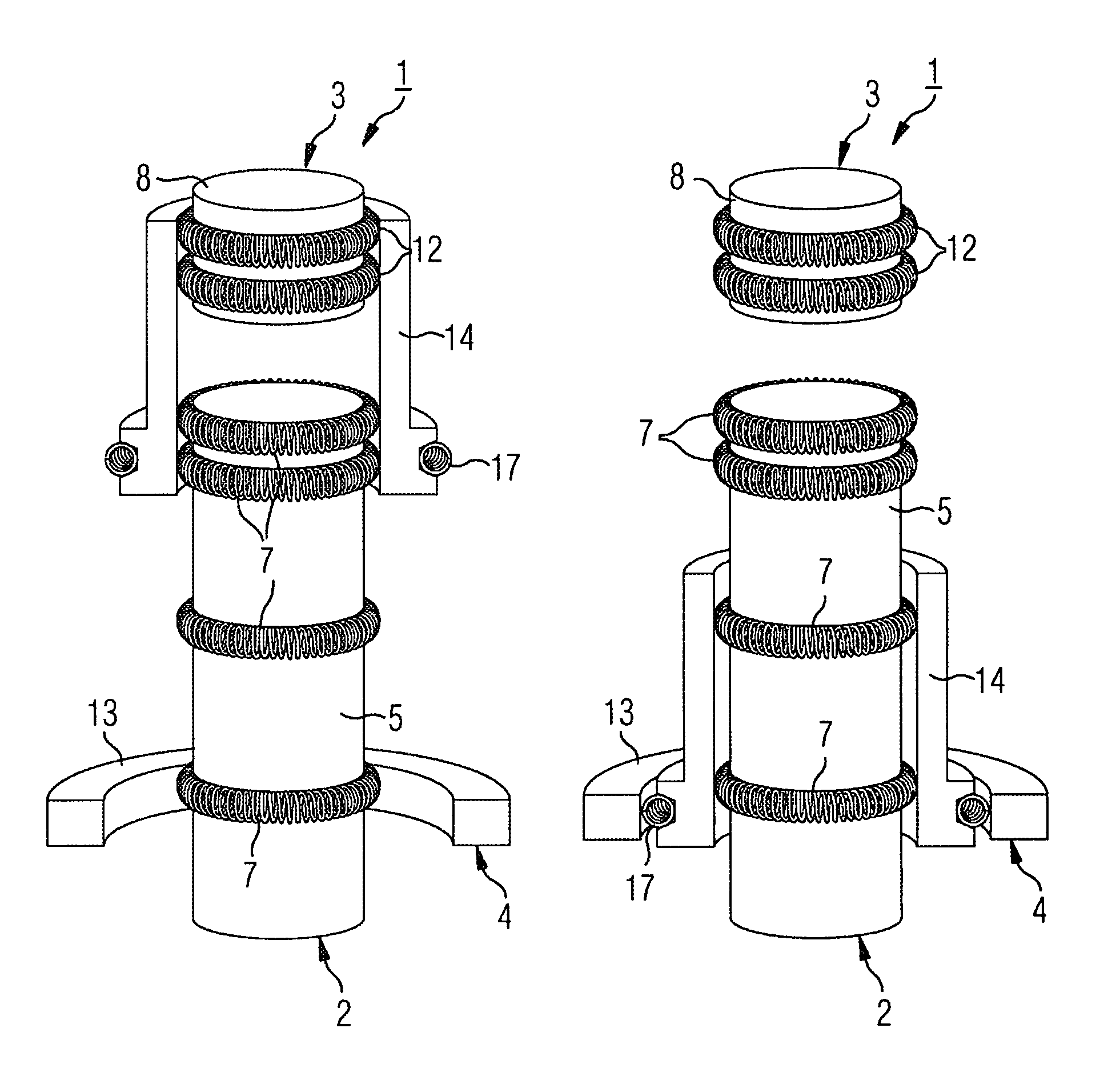 Switch for a switchgear assembly for power supply and distribution