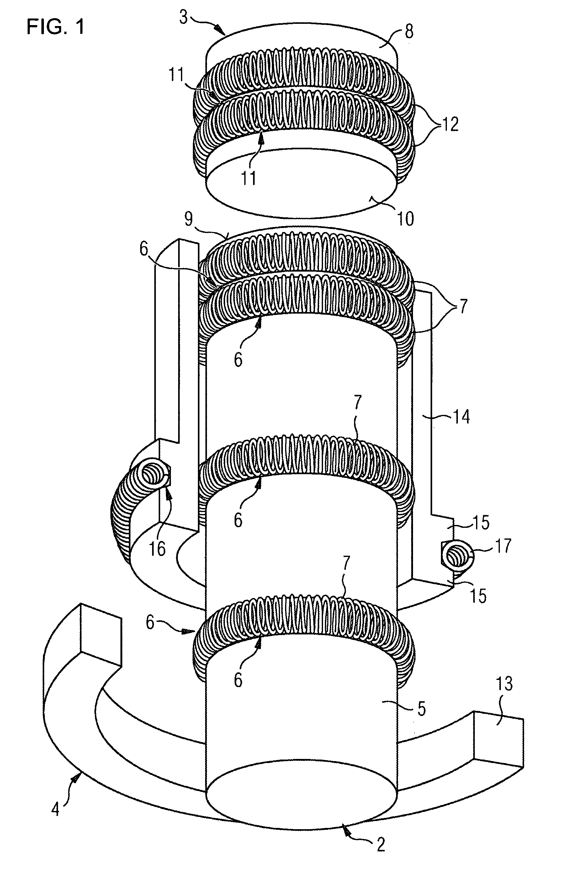 Switch for a switchgear assembly for power supply and distribution