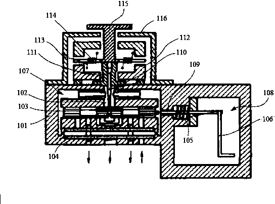 Electro-hydraulic servo device