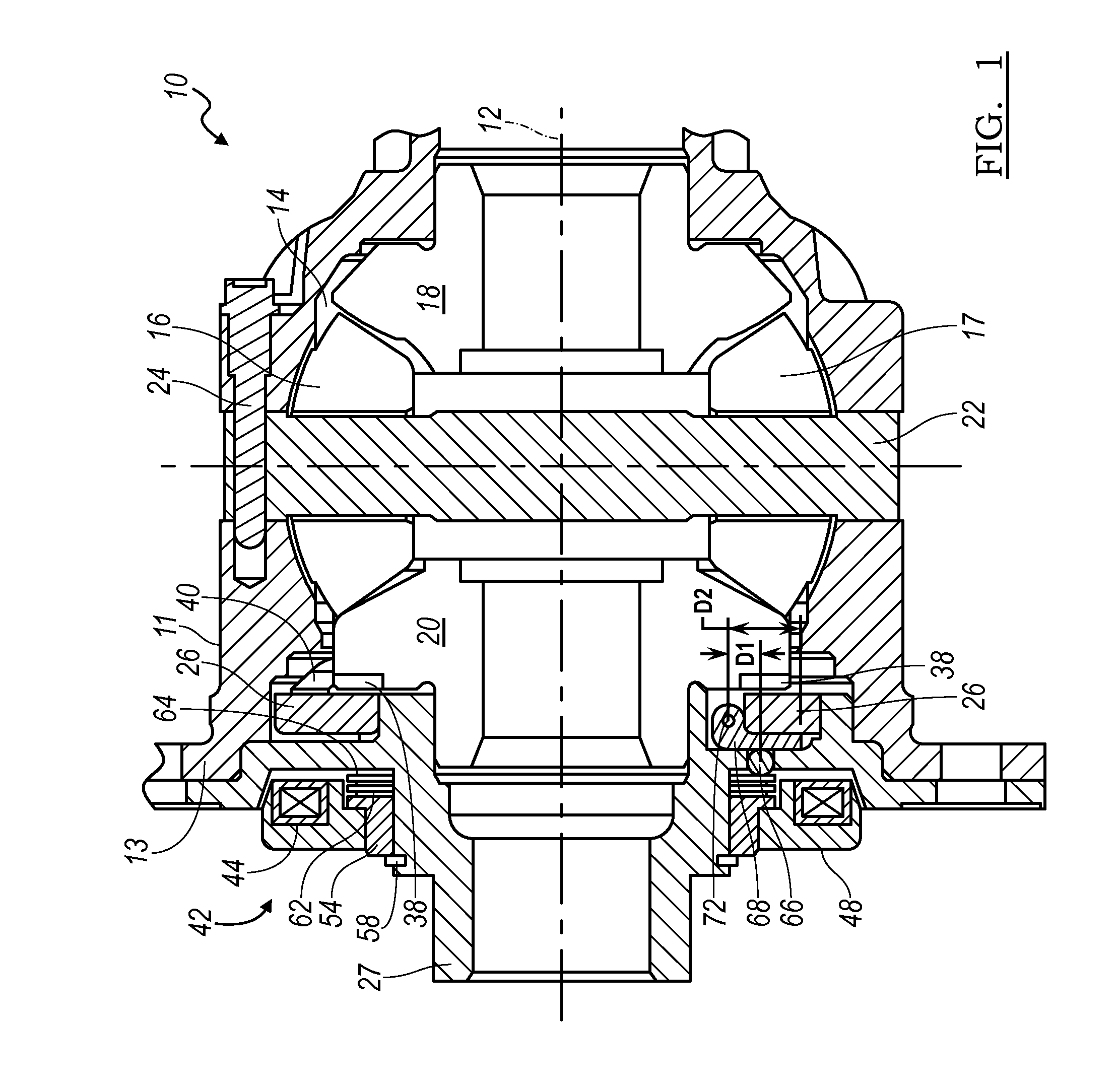 Electronic Locking Differential