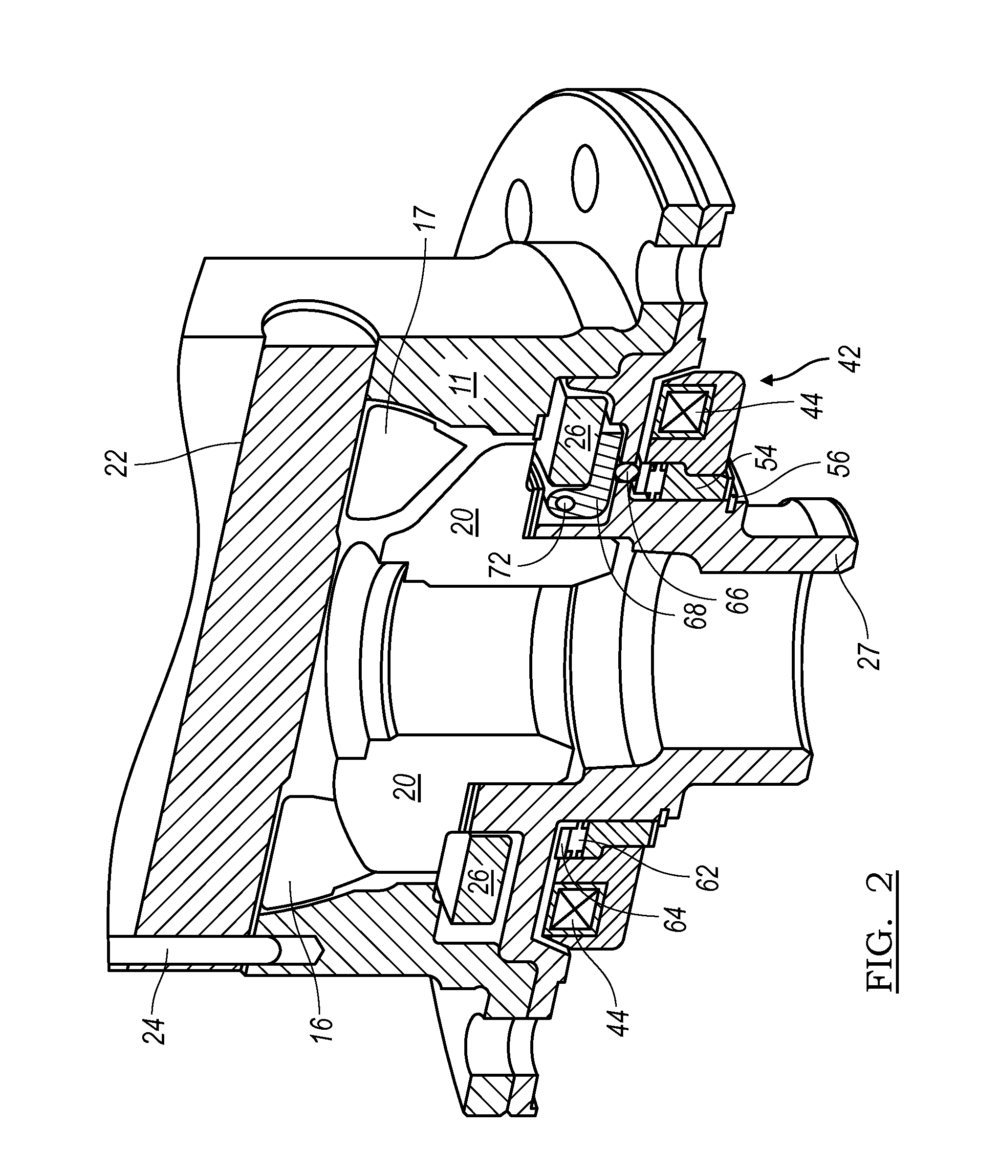 Electronic Locking Differential