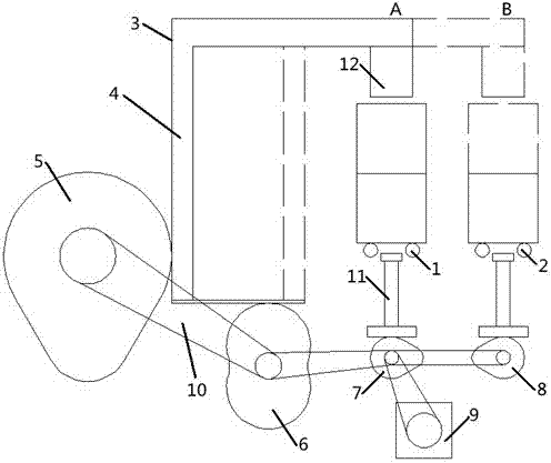 A device for automatically removing the upper cover of a tuning fork crystal