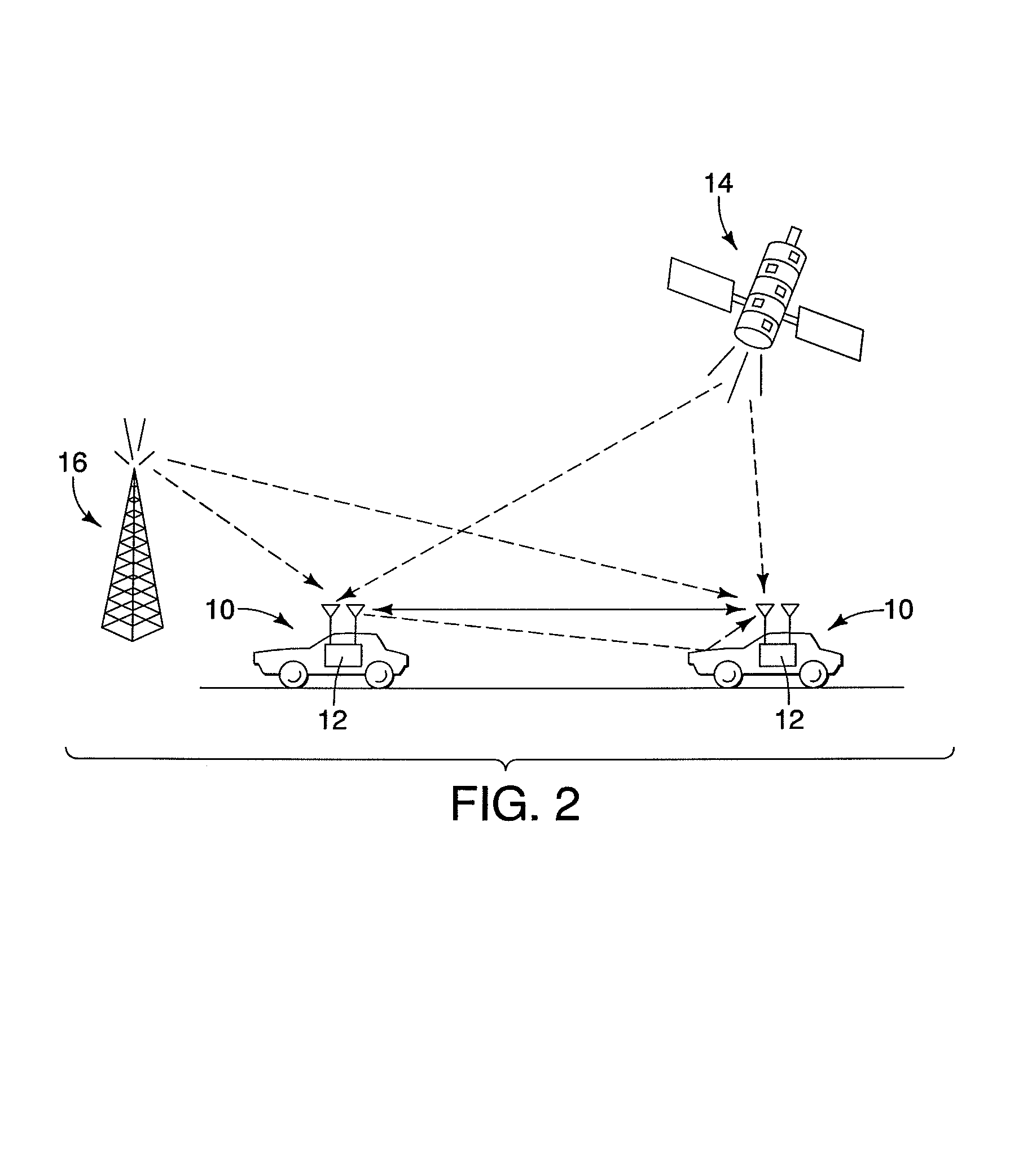 Vehicle communication system