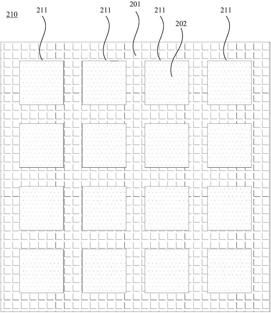 Preparation method of electronic device and flexible display device