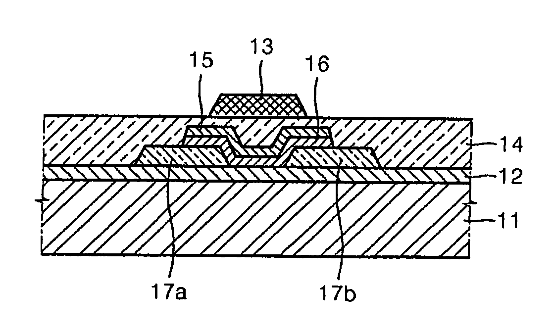 Organic thin film transistor and flat panel display device having the same