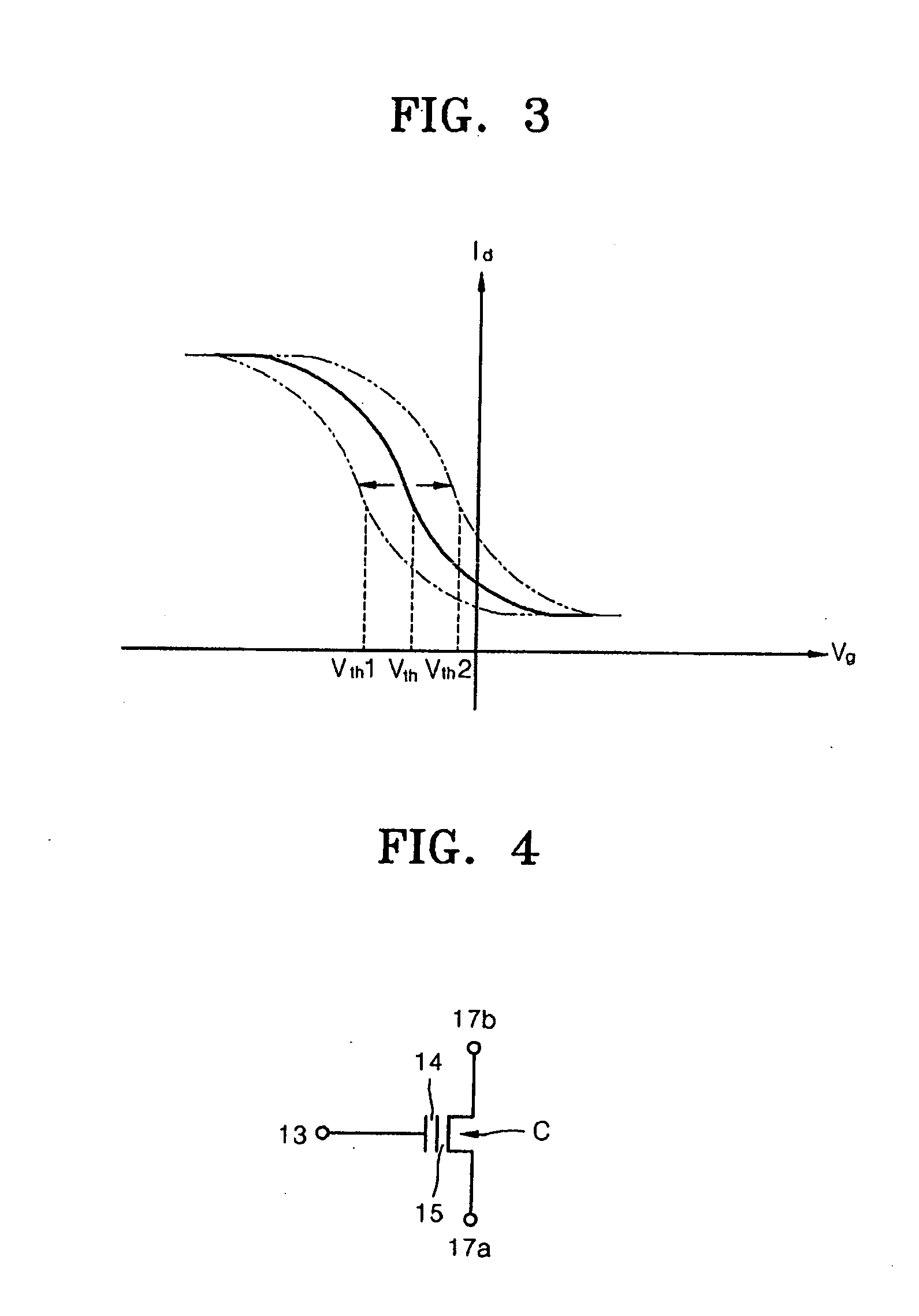 Organic thin film transistor and flat panel display device having the same