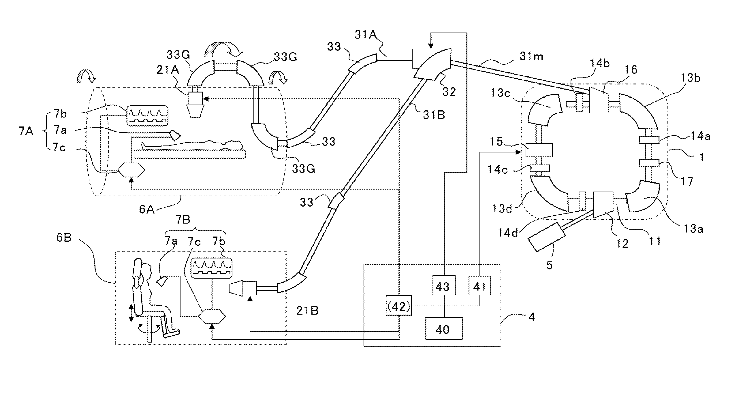 Respiratory induction apparatus, respiratory induction program, and particle beam therapy system