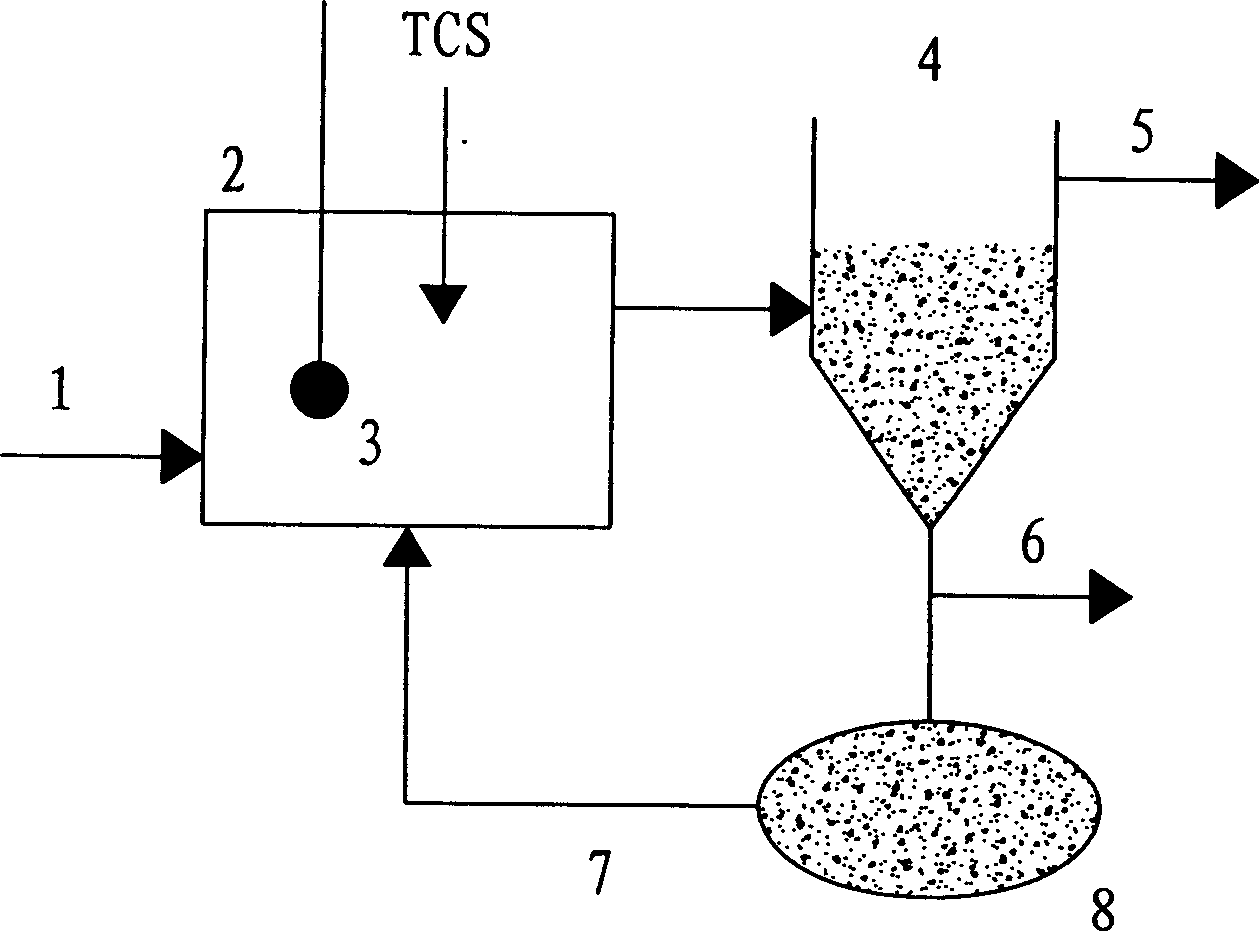 Novel active sludge process with reduced excess sludge