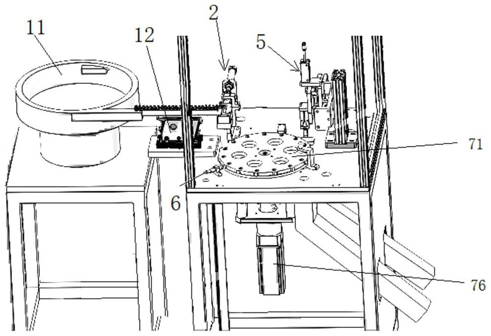 Automatic electrode detection device