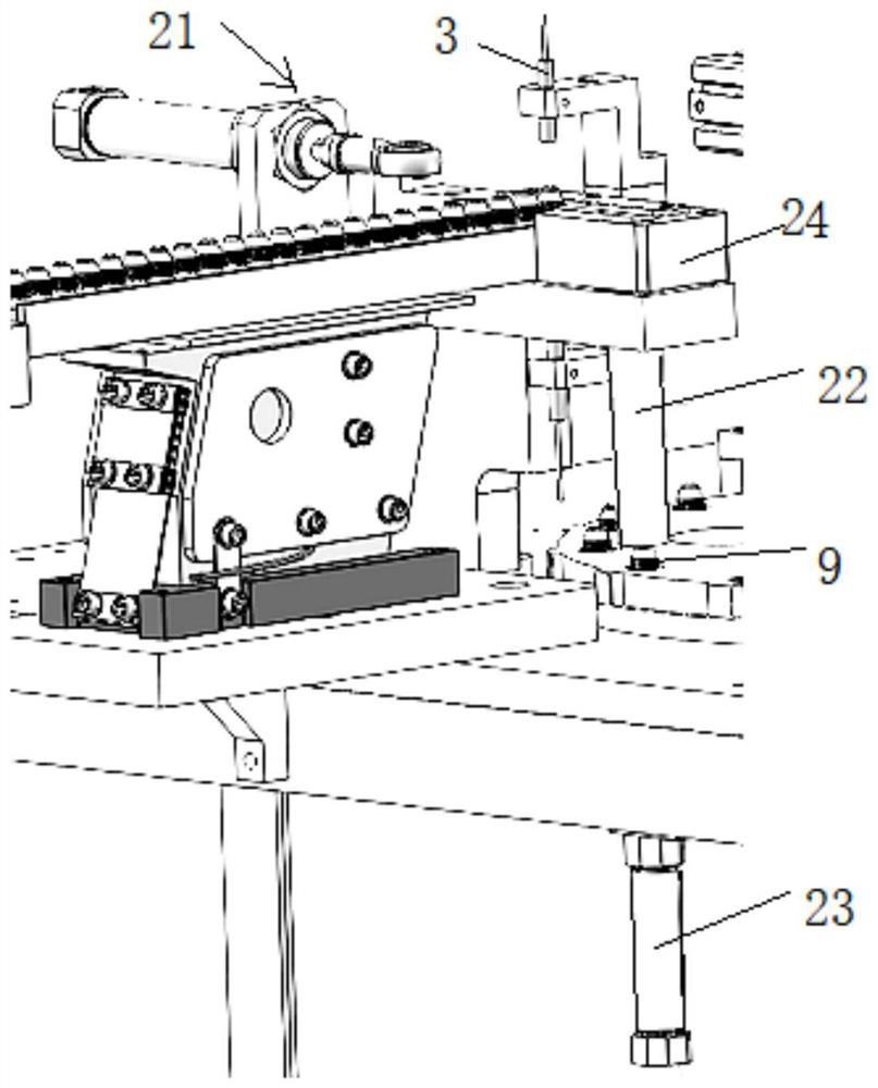 Automatic electrode detection device