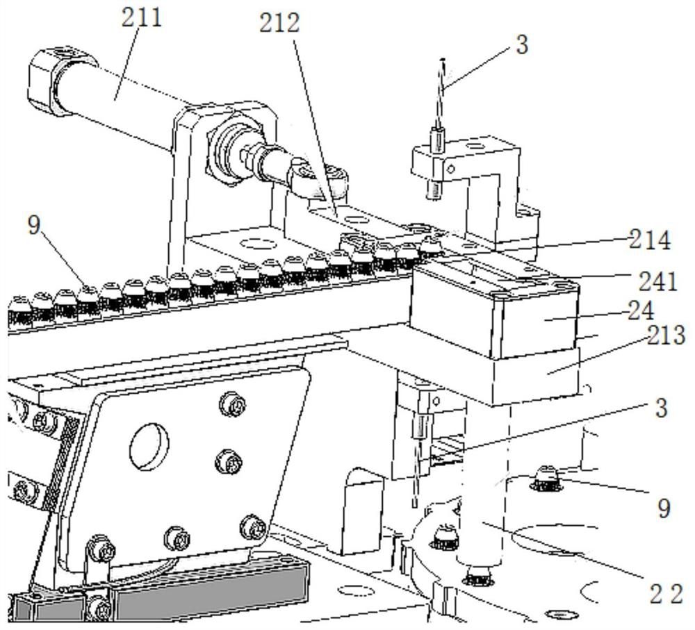 Automatic electrode detection device