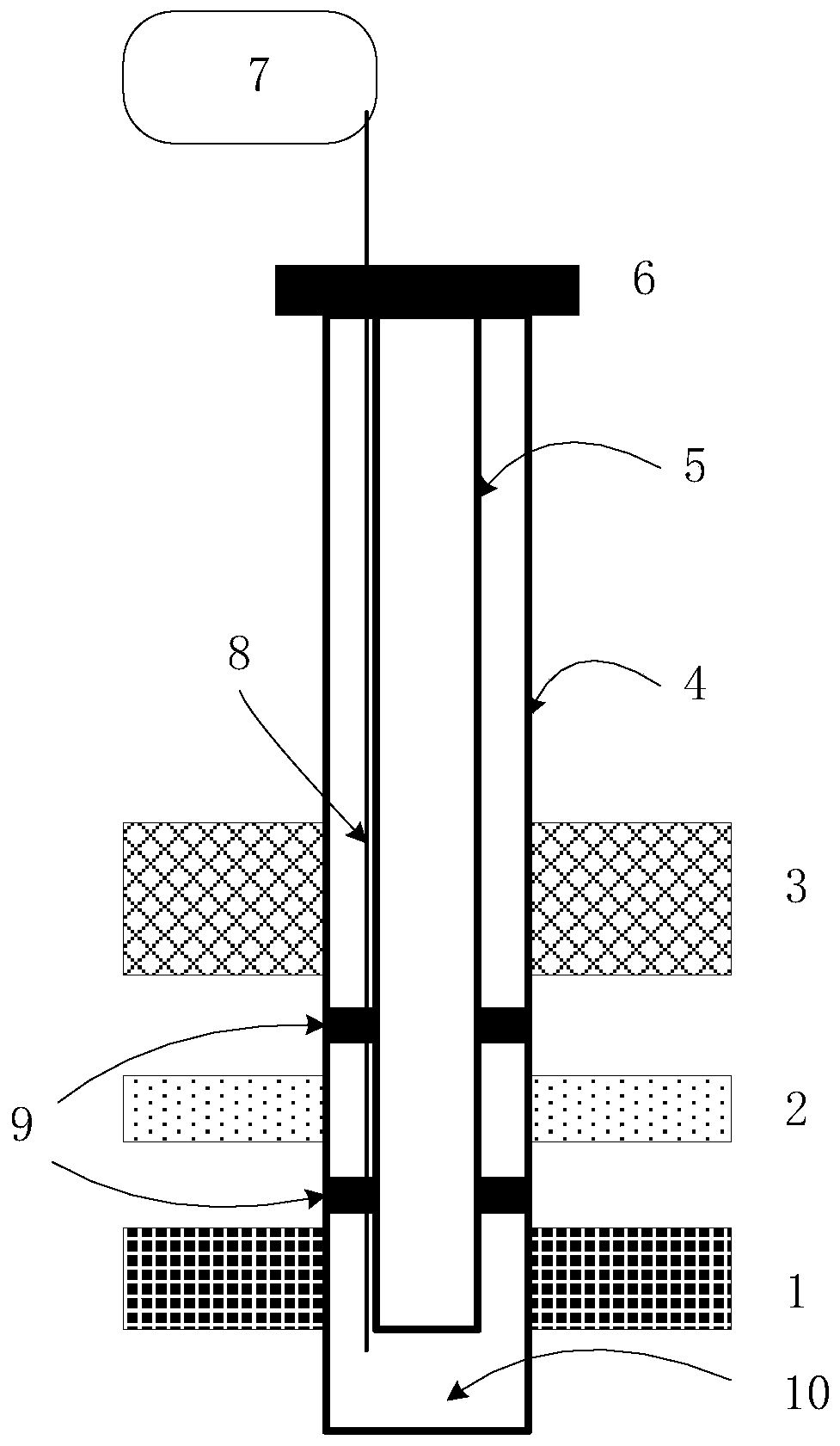 Monitoring method for hydraulic fracturing based on distributed optical fiber sound monitoring and distributed optical fiber temperature monitoring