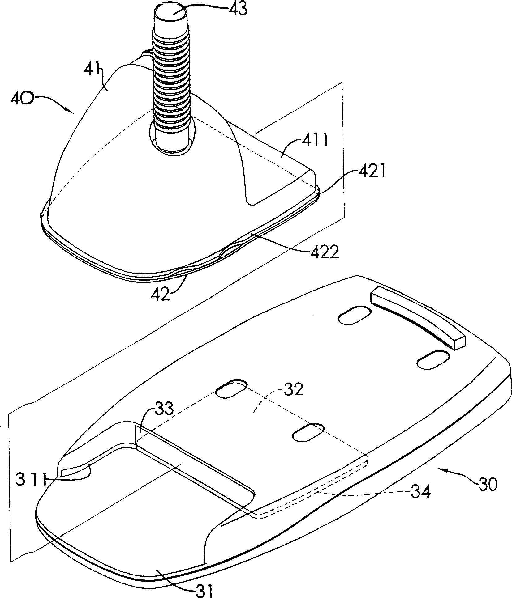 Warming disk assembly of respiration therapeutic equipment