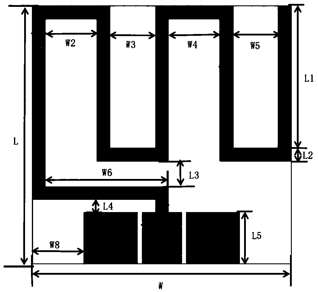 Small ultra-wideband antenna for detecting blood sugar concentration of earlobe