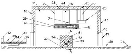 Manual carving and machine carving automatic distinguishing device