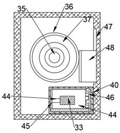 Manual carving and machine carving automatic distinguishing device