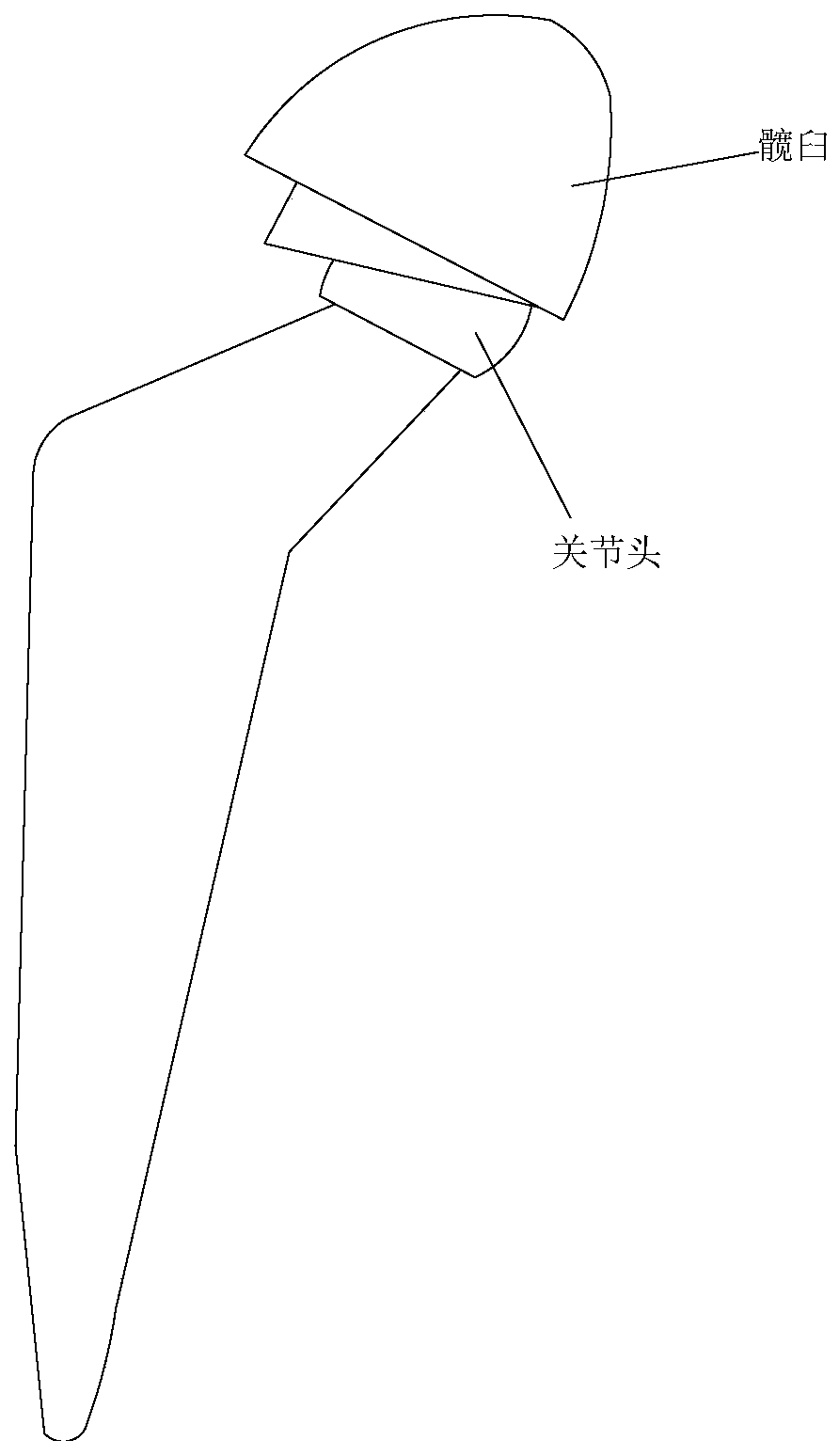 Method for induction sintering method for preparing coating with electron beam cladding and application