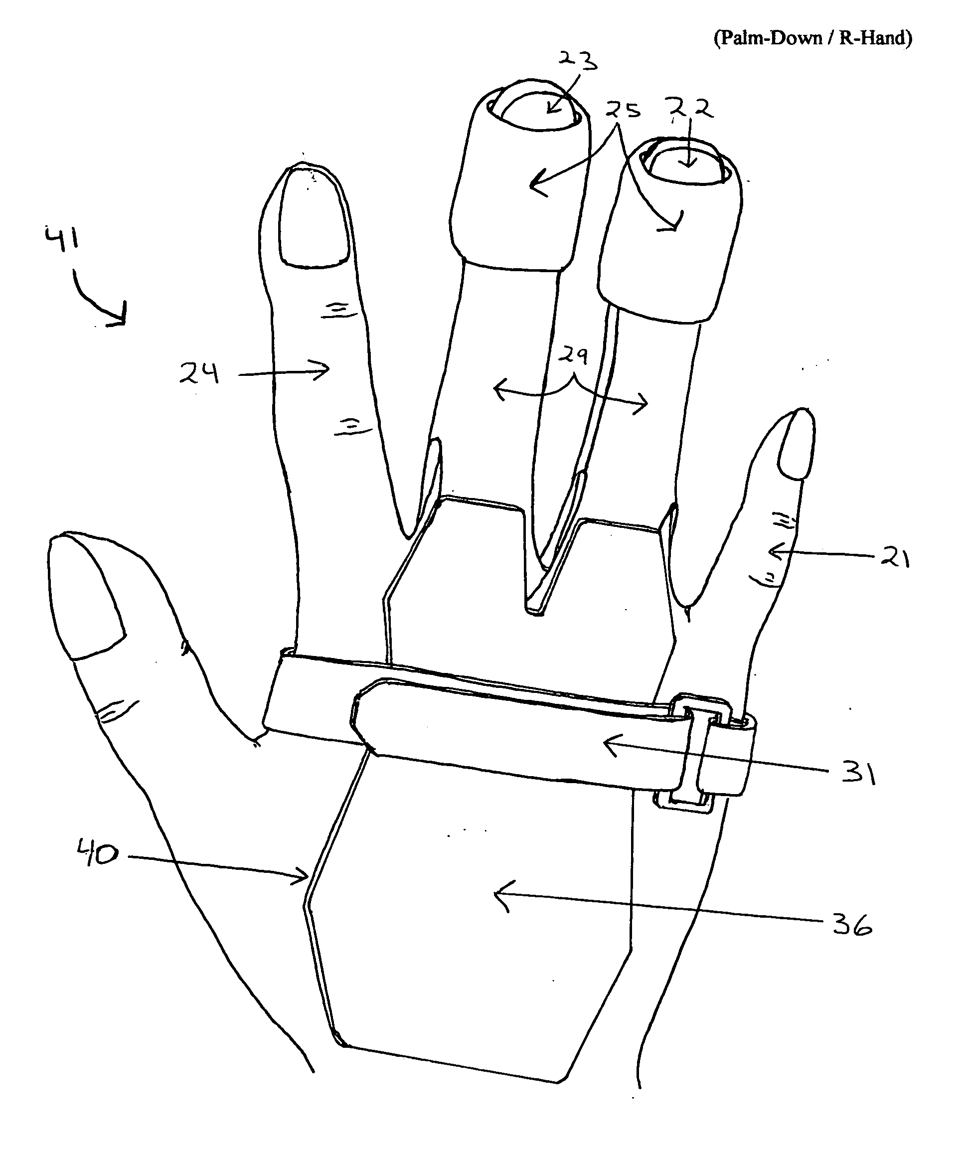 Functional control / grip-enhanced sports glove for bowling