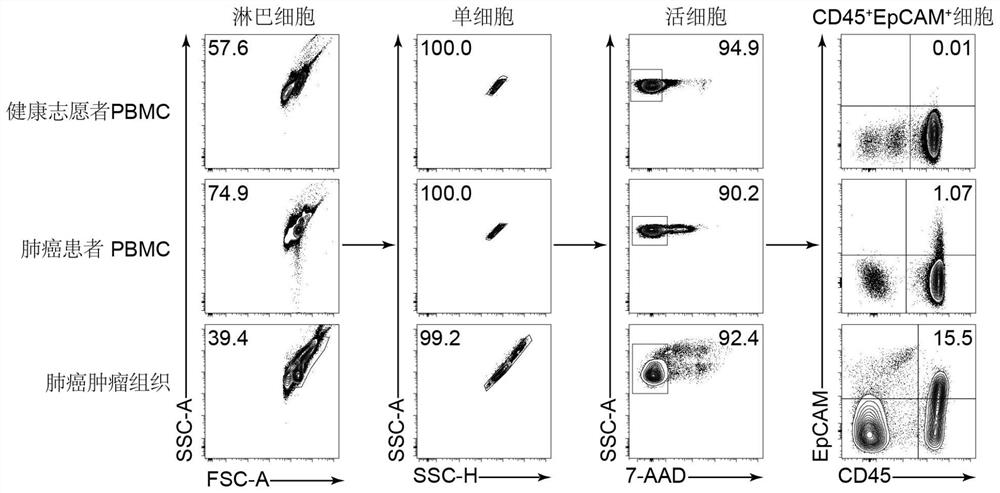 Methods for detection and isolation of cell populations co-expressing CD45 and EpCAM and uses thereof