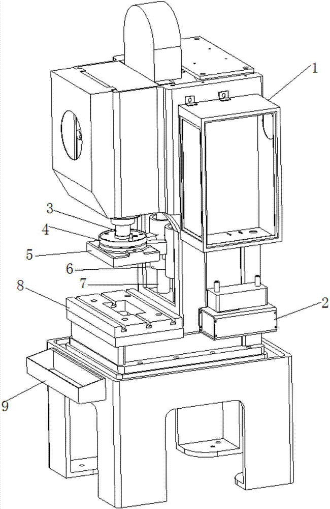 Punching machine