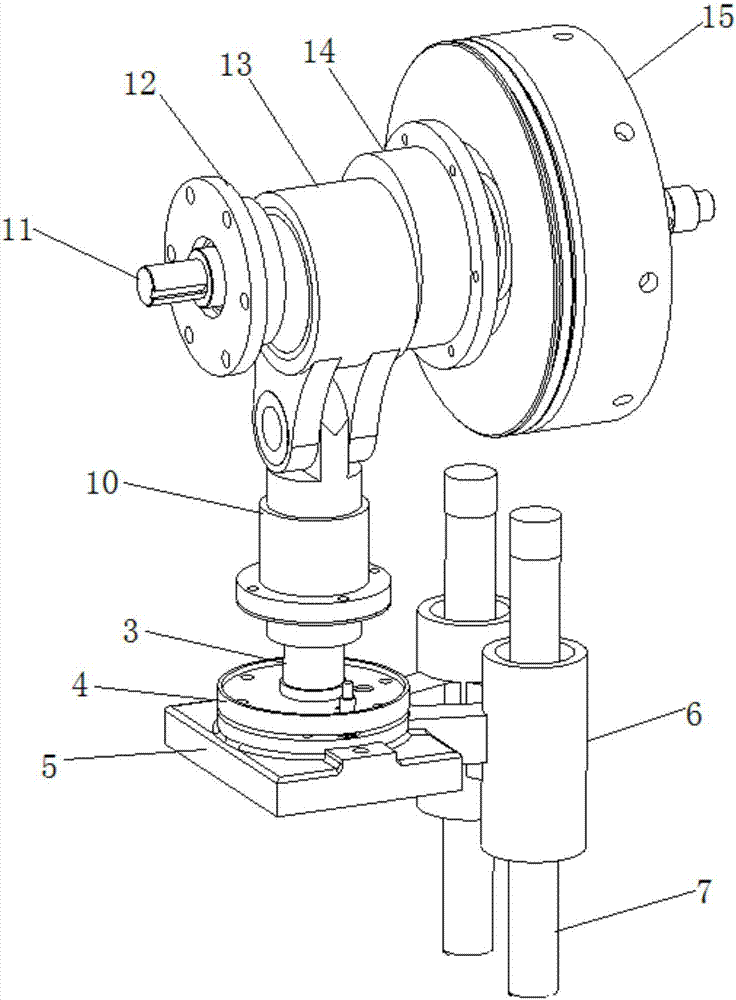 Punching machine