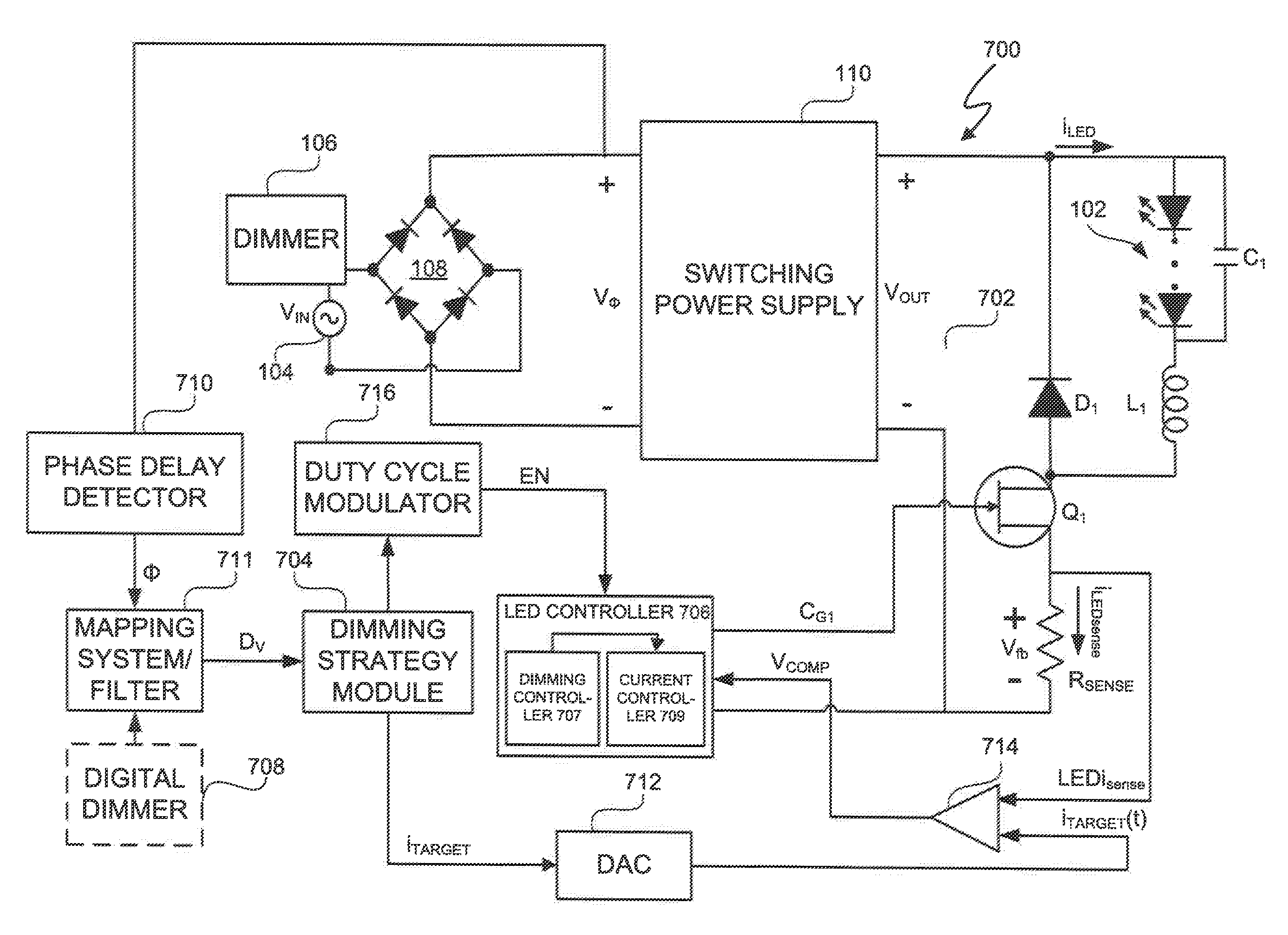 LED Lighting System with Accurate Current Control