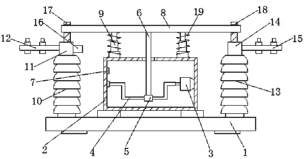 Outdoor high voltage isolation switch