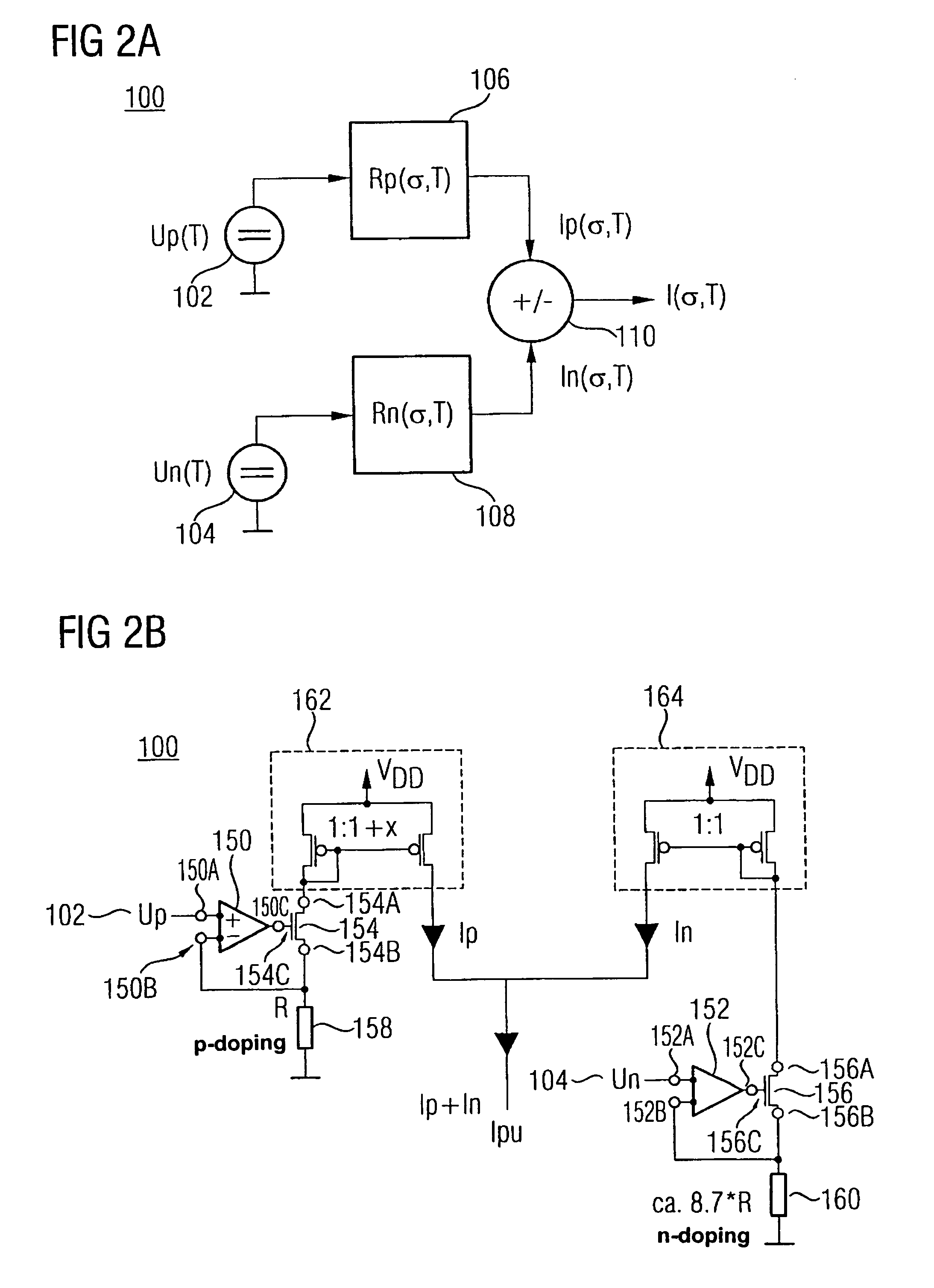 Concept of compensating for piezo influences on integrated circuitry