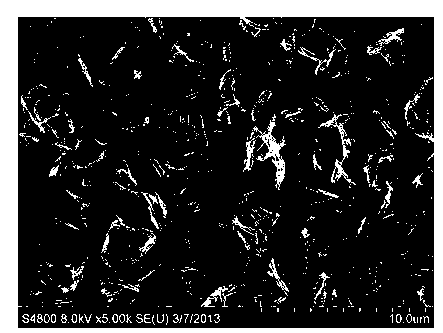 BiVO4/Bi2WO6 composite semiconductor material as well as hydrothermal preparation method and application thereof