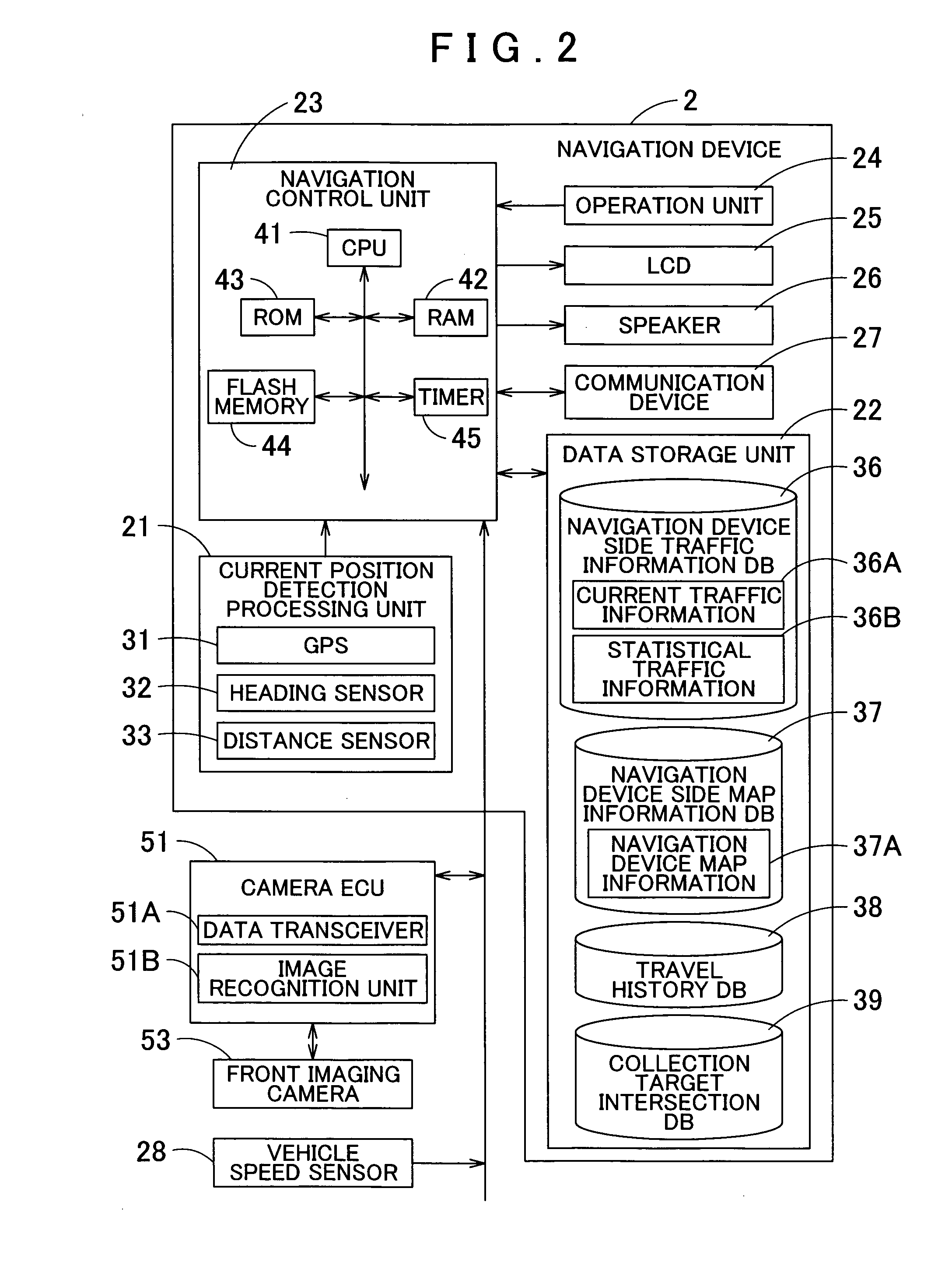 Navigation device, probe information transmission method, computer-readable storage medium that storing probe information transmission program, and traffic information generation device