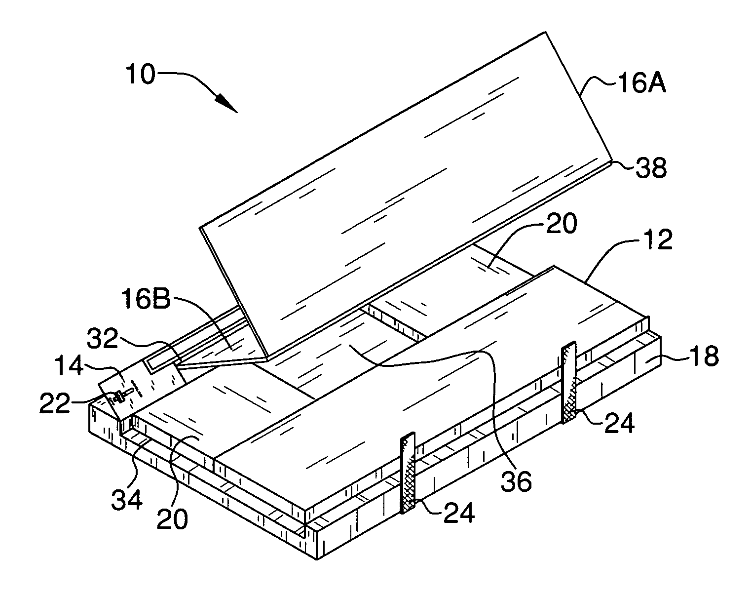 Collapsible refrigerator