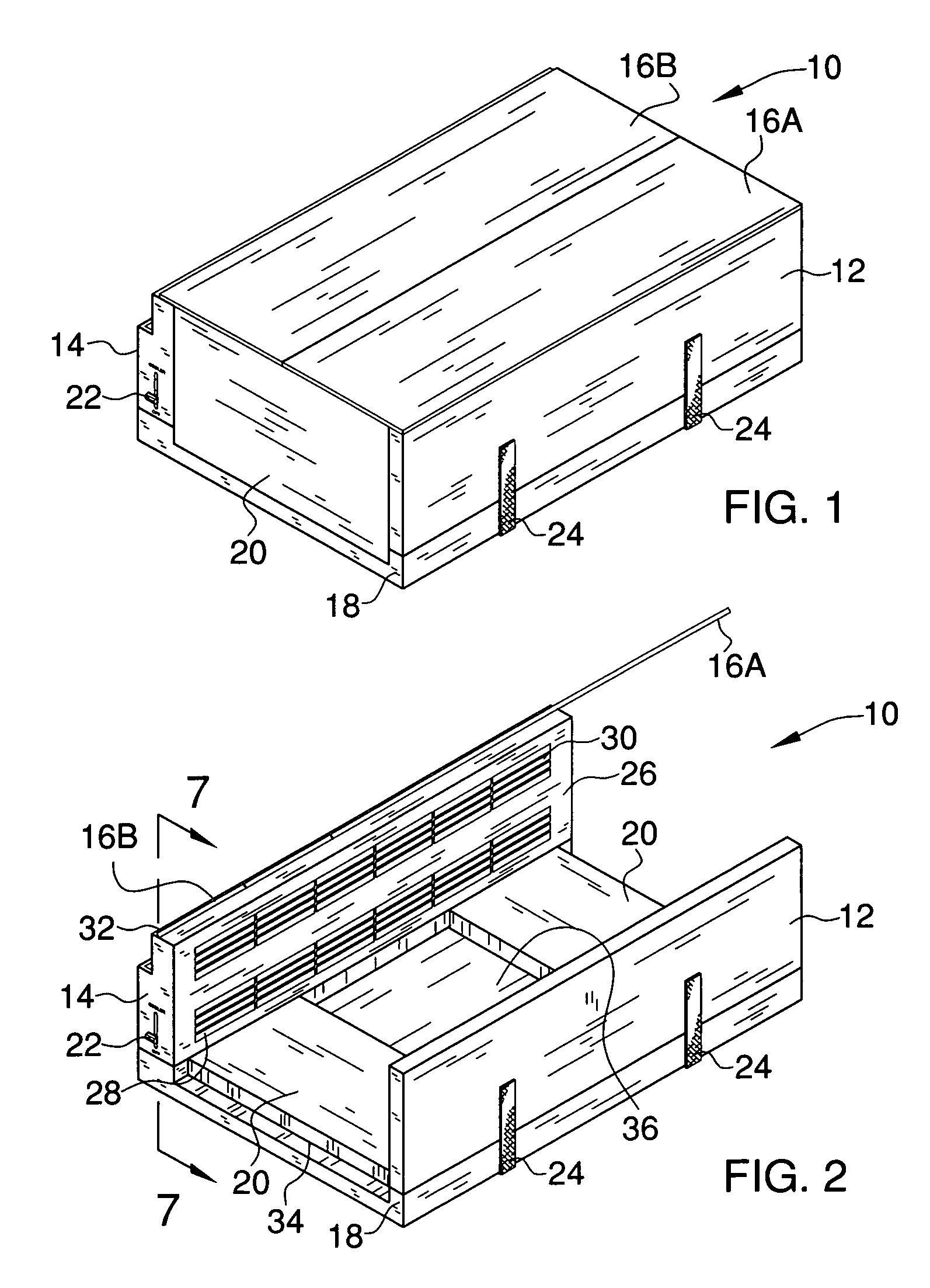 Collapsible refrigerator