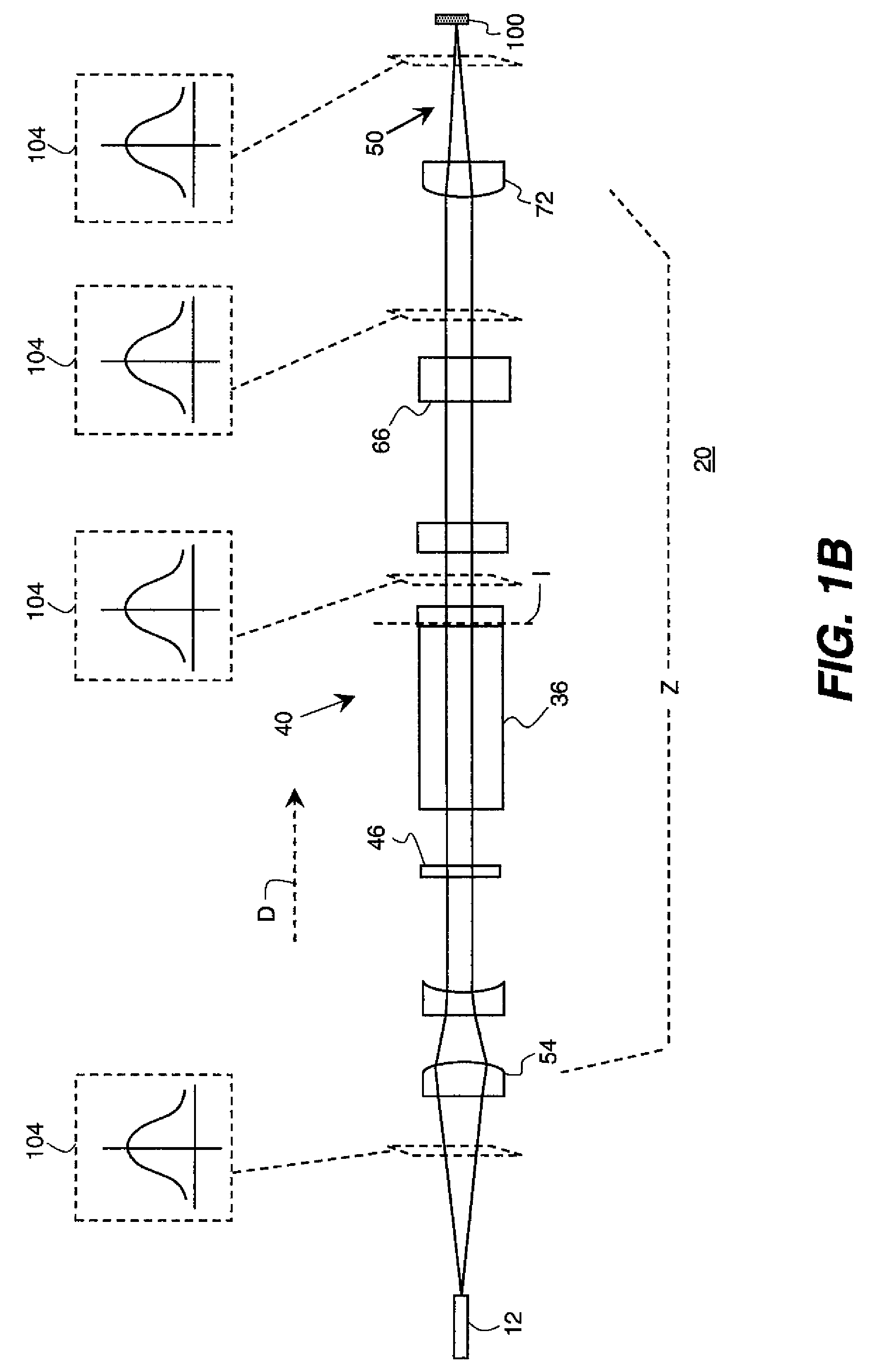 Line illumination apparatus using laser arrays