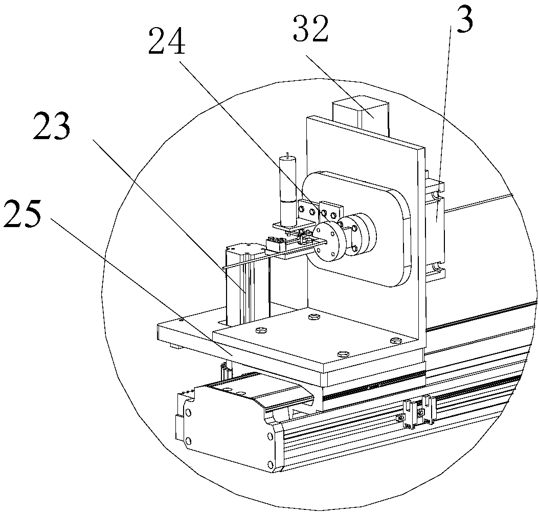 Guide wire intervention device for minimally invasive intervention surgical robot