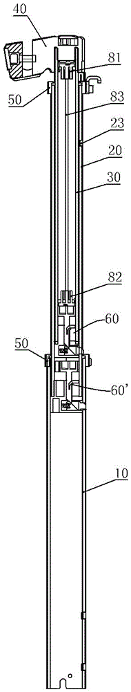 Multi-section pipe sleeve structure