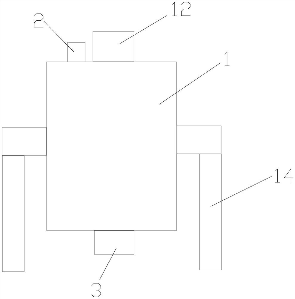 Device for extracting and drying cordycepin