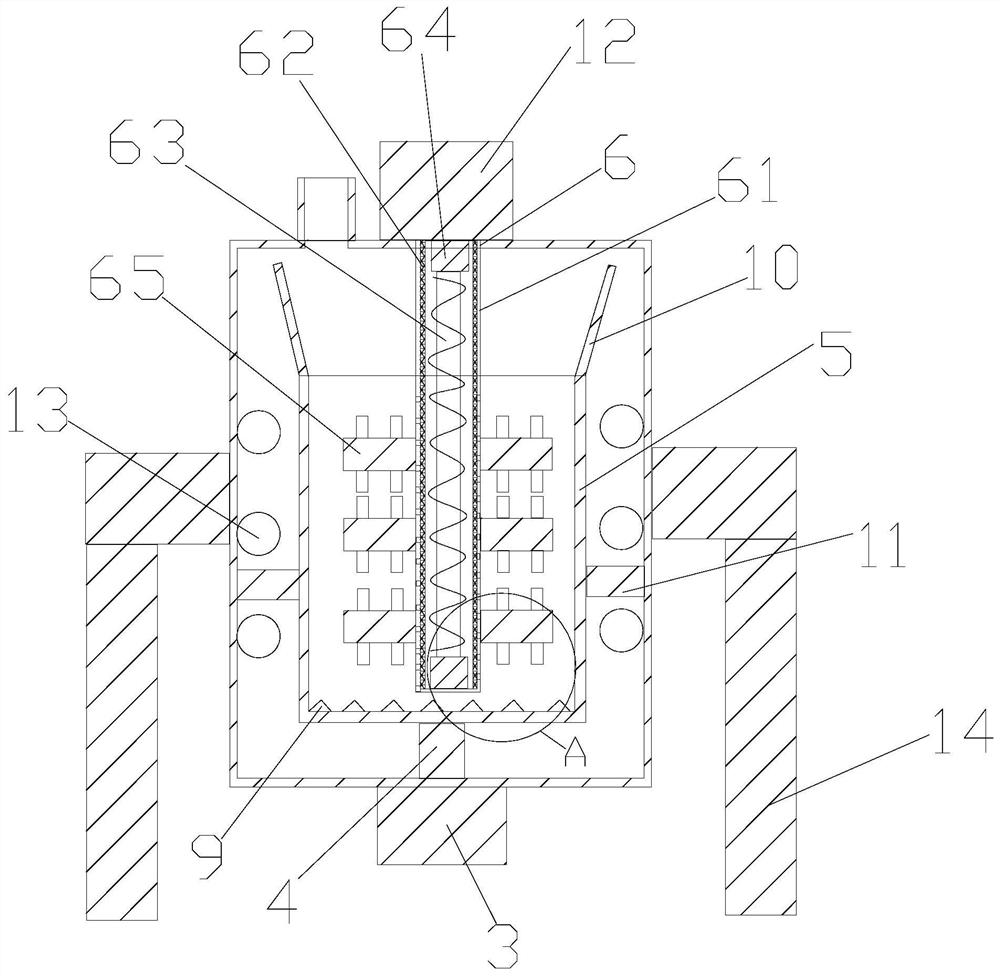 Device for extracting and drying cordycepin