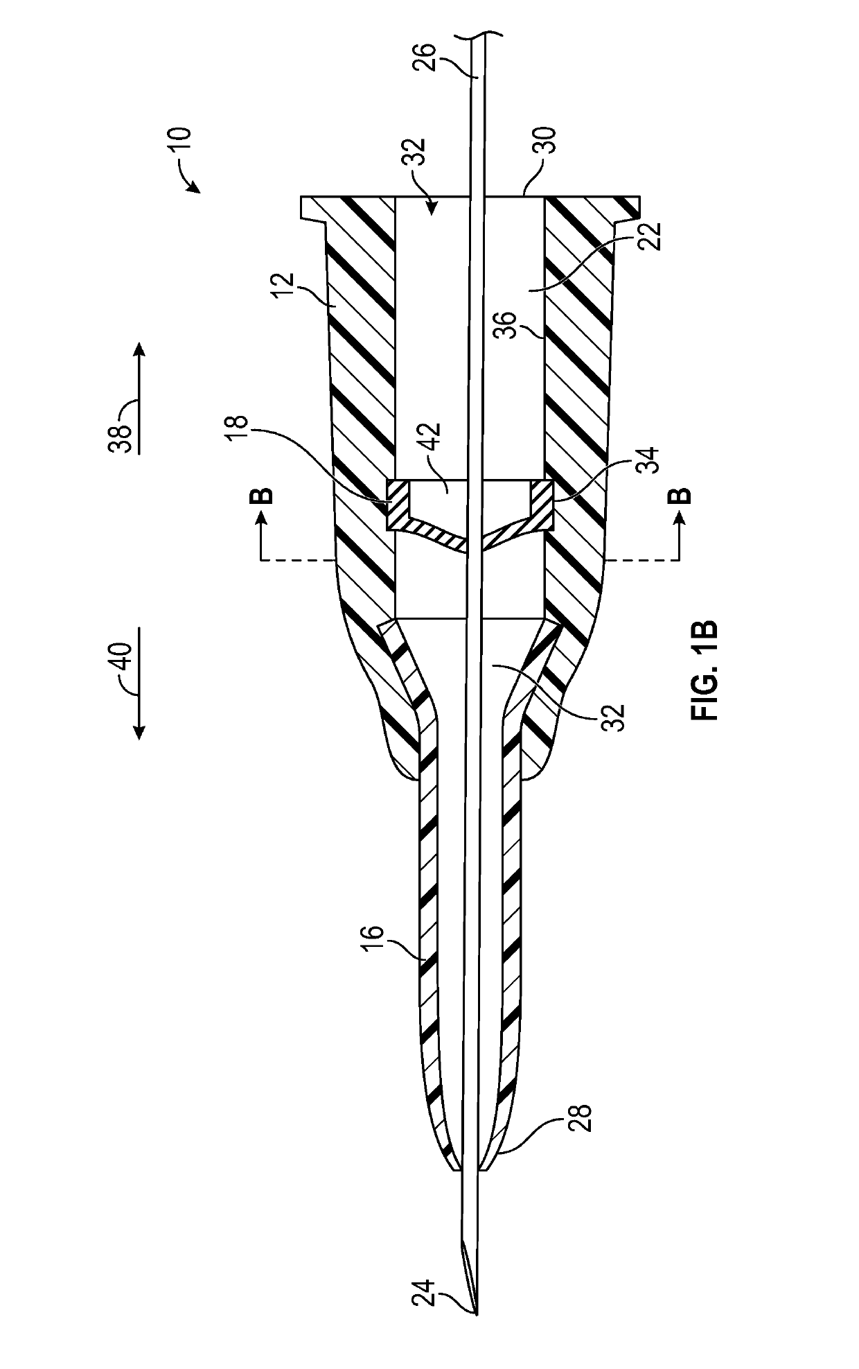 Catheter assembly with high viscosity lubricant and related methods